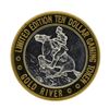 Image 2 : .999 Silver Gold River Gambling Hall & Resort $10 Limited Edition Casino Gaming