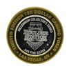 Image 1 : .999 Silver Boulder Station Hotel Casino Las Vegas, NV $10 Limited Edition Token