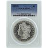 Image 1 : 1889-S $1 Morgan Silver Dollar Coin PCGS AU58
