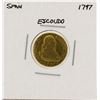 Image 1 : 1797 Charles IV Spanish Escudo Gold Coin