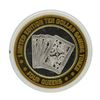 Image 1 : .999 Silver Four Queens Hotel & Casino Las Vegas $10 Limited Edition Gaming Toke