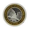 Image 2 : .999 Silver Four Queens Hotel & Casino Las Vegas $10 Limited Edition Gaming Toke