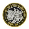 Image 1 : .999 Silver Desert Inn Las Vegas, Nevada $10 Limited Edition Gaming Token