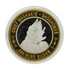 Image 1 : .999 Silver Limted Edition Native American Series $10 Limited Casino Gaming Toke