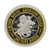 Image 2 : .999 Silver Limted Edition Native American Series $10 Limited Casino Gaming Toke