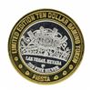 Image 2 : .999 Silver Fiesta Casino & Hotel $10 Limited Edition Casino Gaming Token