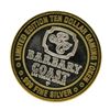 Image 2 : .999 Silver Barbary Coast Las Vegas, Nevada $10 Casino Gaming Token Limited Edit