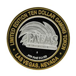 .999 Silver Palms Casino Resort Las Vegas, NV $10 Limited Edition Casino Gaming