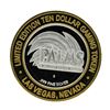Image 1 : .999 Silver Palms Casino Resort Las Vegas, NV $10 Limited Edition Casino Gaming