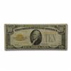 Image 1 : 1928 $10 Gold Certificate almost 100 YEAR OLD GOLD CURRENCY