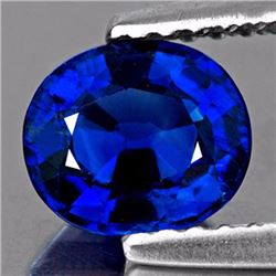 Natural Kashmir Blue Sapphire 6x5 MM  VVS