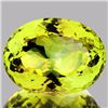 Image 1 : Natural Green Gold Lemon Quartz 11.60 Cts - VVS