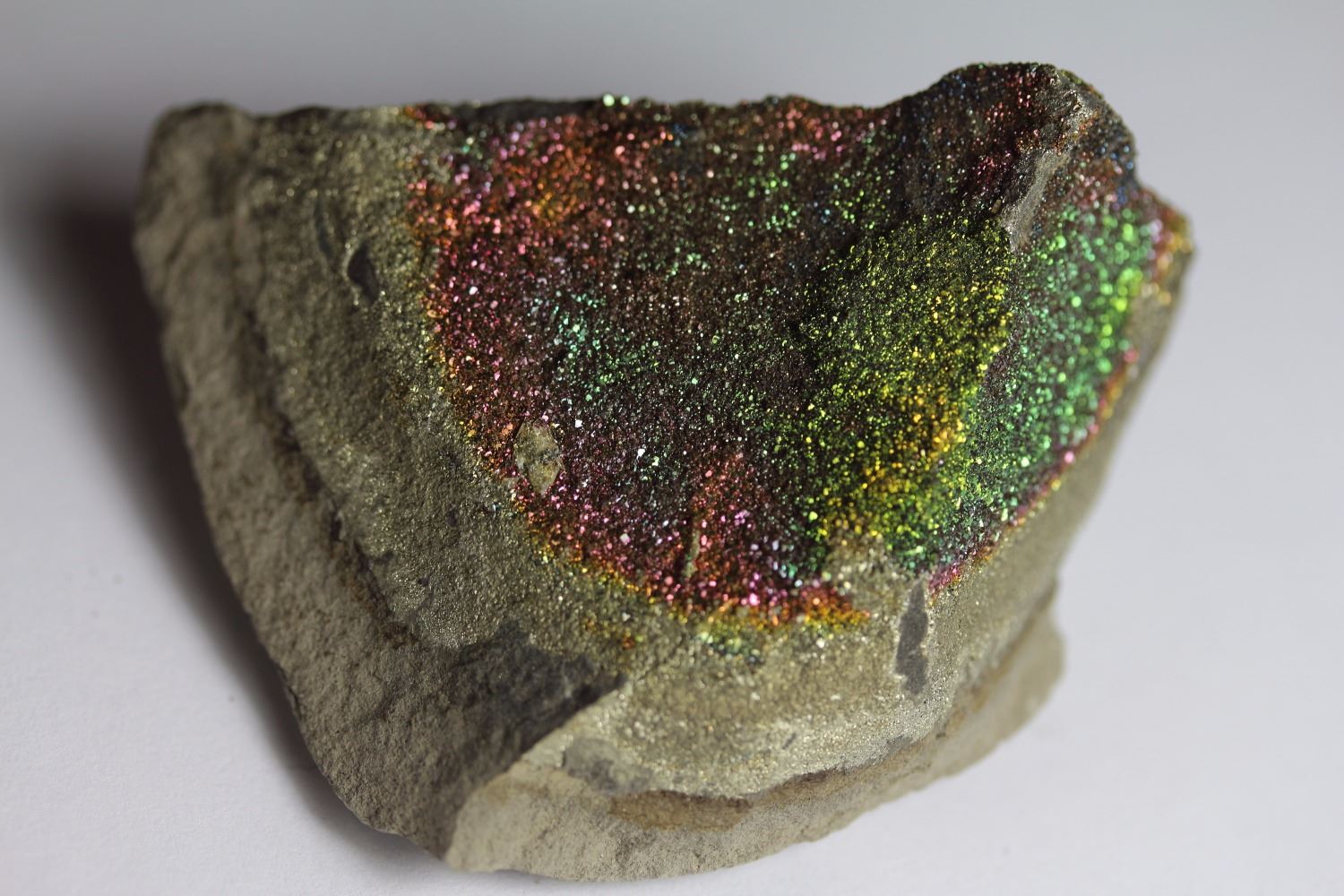 Natural Magical Rainbow Pyrite 290 Carats