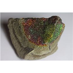 Natural Magical Rainbow Pyrite 290 Carats