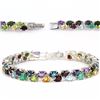 Image 1 : Natural Multi Gemstone Bracelet