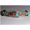 Image 1 : Tibet Hand Made Turquoise Lapiz Lazuli & Coral Bracelet
