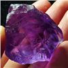 Image 1 : Natural  Purple Amethyst Rough 166 Carats