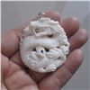 Image 1 : Hand Carved Dragon Pendant