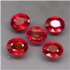 Image 1 : Natural Red Sapphire 3.68 Carats