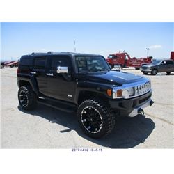 2009 - HUMMER H3 // EXPORT ONLY