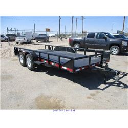 2016 - UTILITY TRAILER // PARTS ONLY