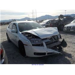 2007 - MERCURY MILAN // SALVAGE