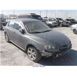 2007 - MAZDA MAZDA3