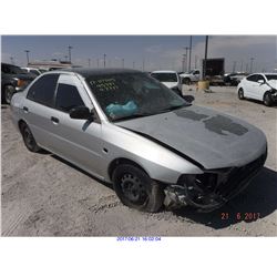 2001 - MITSUBISHI MIRAGE