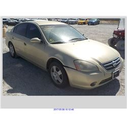 2002 - NISSAN ALTIMA