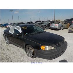 2004 - PONTIAC GRAND AM