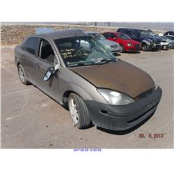 2003 - FORD FOCUS // REBUILT SALVAGE