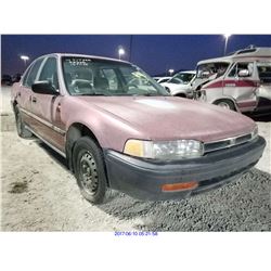 1993 - HONDA ACCORD