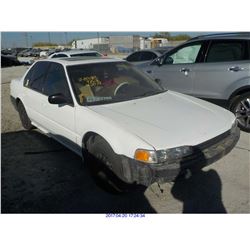 1992 - HONDA ACCORD