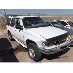 1996 - FORD EXPLORER