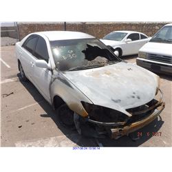 2002 - TOYOTA CAMRY