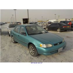 1999 - TOYOTA COROLLA