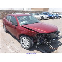 2014 - DODGE AVENGER