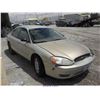 Image 1 : 2006 - FORD TAURUS