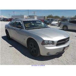 2009 - DODGE CHARGER