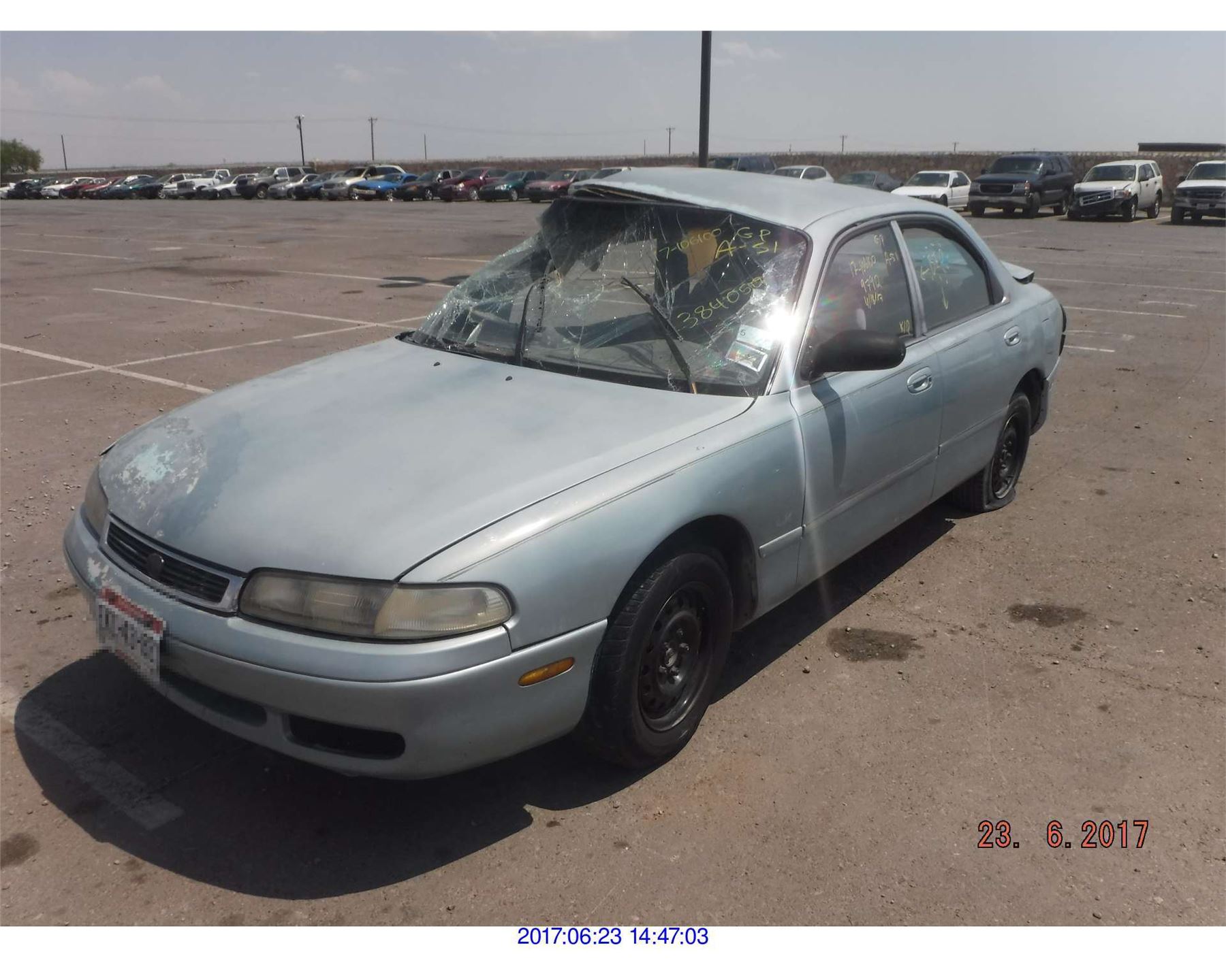 Мазда 626 1995 года