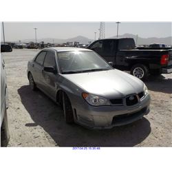 2007 - SUBARU IMPRESA