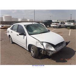 2000 - FORD FOCUS