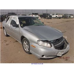 2000 - CHEVROLET MALIBU