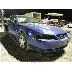 2004 - FORD MUSTANG