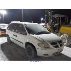 2007 - DODGE GRAND CARAVAN