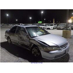 2002 - HONDA ACCORD EX