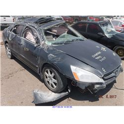 2005 - HONDA ACCORD // REBUILT SALVAGE