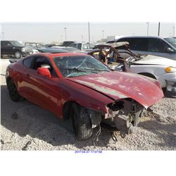 2003 - HYUNDAI TIBURON // BONDED TITLE