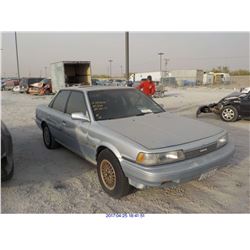 1989 - TOYOTA CAMRY