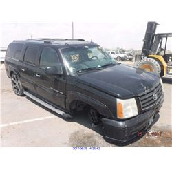 2003 - CADILLAC ESCALADE